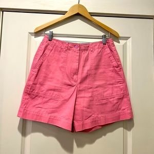 Talbots pink shorts. Size 8.